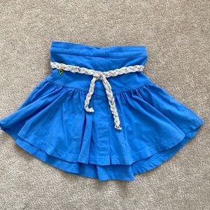 Peekaboo beans skirt
